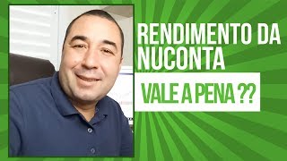 Deixar dinheiro na NUCONTA como Investimento vale a pena Dívida Zero [upl. by Ecirad]