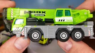 Walkthrough Matchbox Real Working Rigs Part 9  Lifting Equipment [upl. by Nama]