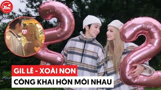 Không còn phải lén lút Gil Lê  Xoài Non công khai khóa môi nhau giữa chốn đông người [upl. by Celestia320]