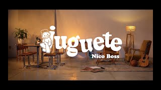 Nico Boss  Juguete Video Oficial [upl. by Emse]