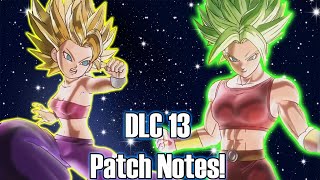 Xenoverse 2 DLC 13 Patch Notes amp New Raid Festival [upl. by My875]