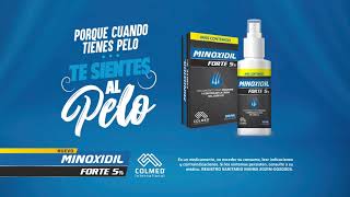 Minoxidil Forte 5 COLMED® [upl. by Ogilvie]