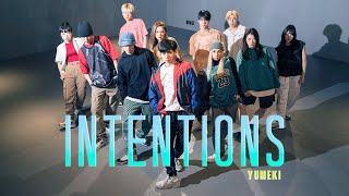 Justin Bieber  Intentions  Yumeki Choreography [upl. by Euk]