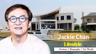 Jackie Chan Journey to Stardom Wealth and Lifestyle Revealed [upl. by Ettenay506]