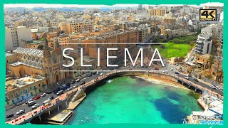 SLIEMA ● Malta 【4K】 Cinematic Drone 2019 [upl. by Anette203]