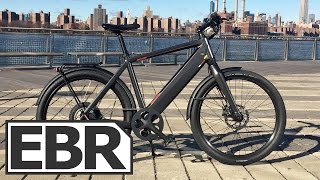 Stromer ST1 X Review  5k [upl. by Melnick]