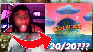 AnnoyingTV WE LOVE YOU TECCA 2 FULL ALBUM REACTION EVERYWHERE I GO [upl. by Qahsi]