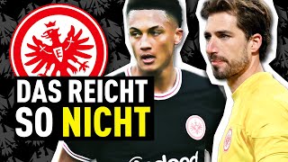 Eintracht Frankfurt Was fehlt gegen die quotKleinenquot  Bundesliga News [upl. by Woods]