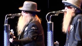 ZZ TOP Pincushion Live Montreal 2012 HD 1080P [upl. by Gambrell]