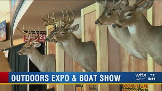 Outdoors Expo amp Boat Show [upl. by Zilef]