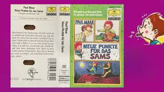 3 Neue Punkte für das Sams Hörspiel  Deutsche Grammophon Kassette [upl. by Starla]