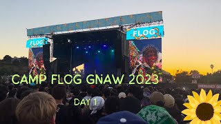 CAMP FLOG GNAW 2023 DAY 1 [upl. by Melisande]