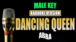 DANCING QUEEN  Abba  KARAOKE VERSION  Male Lower Keys [upl. by Post601]