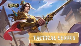 Heroes Evolved Pyrrhus Tactical Genius Introduction [upl. by Nolyaj]