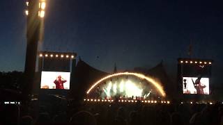 Arcade Fire  Rebellion Lies  Live at Roskilde Festival 2017 [upl. by Kcirdle135]