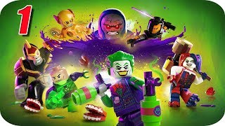 LEGO DC SuperVillains Walkthrough Part 5  Monster Man [upl. by Marrin]