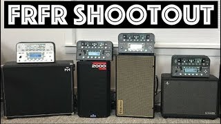 FRFR Cabinet Shootout I Which FRFR should you buy [upl. by Buxton203]