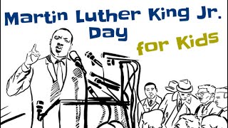 Martin Luther King Jr Day for Kids [upl. by Magdau]