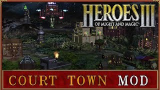 Heroes III  Court Town Mod VCMI [upl. by Eladal]