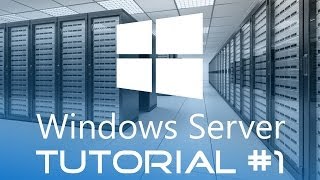 Windows Server Tutorial Teil 1  Einführung und Erstellung einer Domäne [upl. by Ainola]