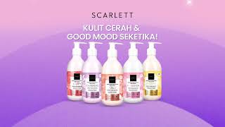 SCARLETT NEW BODY LOTION [upl. by Volnak]