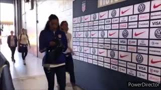 The best video of Preath 😏😍 Tobin Heath y Christen Press [upl. by Inhsor140]