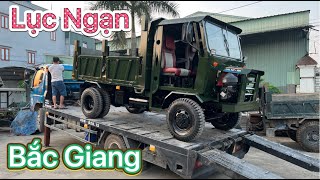 110422 Bàn Giao Công Nông 2 Cầu về Lục Ngạn  Bắc Giang 0969 688 777 [upl. by Nooj93]