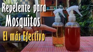 Potente REPELENTE para alejar los MOSQUITOS Definitivamente [upl. by Tiny]