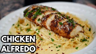 Learn How To Make The Most Flavorful Chicken Alfredo In Less Than 30 Minutes [upl. by Reivazx]