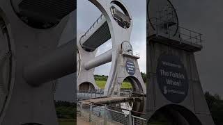 The Falkirk Wheel falkirk [upl. by Lyall]