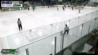 Highlights Melville Millionaires vs Battlefords North Stars Feb 24th [upl. by Esenwahs]