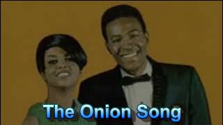 The Onion SongMarvin Gaye amp Tammi TerrellKaraoke [upl. by Sonnnie767]