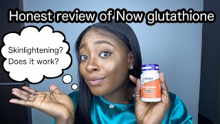 Now glutathione review does it work [upl. by Enymsaj611]