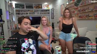 Alinity SLEPT with mizkifs neighbour  Twitch Highlights 2 [upl. by Aihsened]