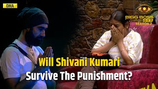 Bigg Boss OTT 3 Shivani Kumari Faints During Punishment Task Bigg Boss OTT Highlights [upl. by Saravat]