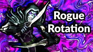 Subtlety Rogue Rotation Wotlk 335 [upl. by Nyrrat]