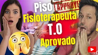 🔴 Piso Salarial do Fisioterapeuta e do Terapeuta Ocupacional foi APROVADO na Comissão de Finanças [upl. by Hound297]