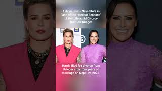 Ashlyn Harris Says She’s in One of the Hardest Seasons of Her Life amid Divorce from Ali Krieger [upl. by Yvehc]