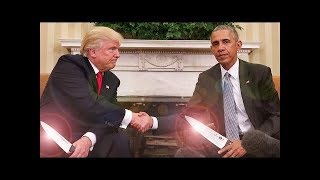 TRUMP INAUGURATION WITH OBAMA  BAD LIP READ REEDIT [upl. by Ileana215]