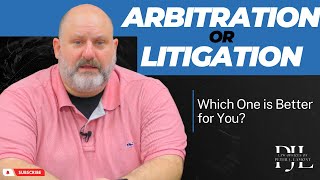 Arbitration or Litigation Which Do I Prefer [upl. by Quinta]