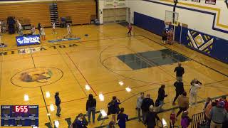 Peshtigo at Crivitz Middle School Boys Basketball [upl. by Ahsemal]