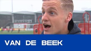 INTERVIEW  Nog geen Miss Nijkerkerveen voor Donny van de Beek [upl. by Woodsum]