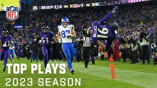 Top Plays of The 2023 Regular Season  NFL Highlights [upl. by Ytsirc]