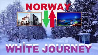 Norway White winter journey  Winter season in Norway [upl. by Aluor]