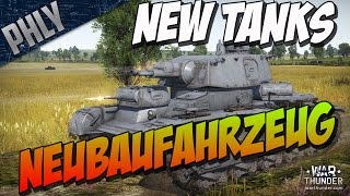 War Thunder  Patch 151 LEOPARD 1 amp Neubaufahrzeug New TANKS Preview [upl. by Filmore]