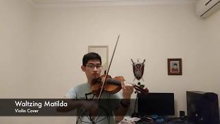 Waltzing Matilda Violin [upl. by Campy]