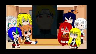 D×D Girls react to Naruto  Eng Tr Part 4 naruto uzumaki uzumakinaruto rias gremory akeno [upl. by Adnorat]