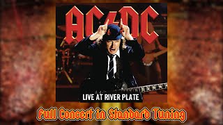 ACDC  Live At River Plate 2009 Full Concert in Standard Tuning [upl. by Gnohc401]