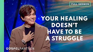 How To Receive Divine Health Full Sermon  Joseph Prince  Gospel Partner Episode [upl. by Dunson]