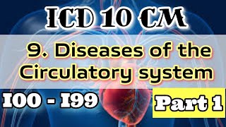 CIRCULATORY SYSTEM  Chapter 9 ICD10CM Chapter Specific Coding Guidelines CPC ICD10CM [upl. by Eneja]